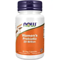 Now Women's Probiotic 20 Billion - 50 kapselia - 50 vcaps