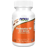 Now , Probioti-10, 100 miljardia, 60 kasvis kapselia