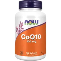 Now , CoQ10, 100 mg, 150 pehmeäpilleri