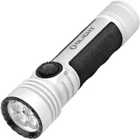 Olight Taskulamppu Seeker 4 Pro - 4600 lm / 133 mm / Ladattava, Valkoinen