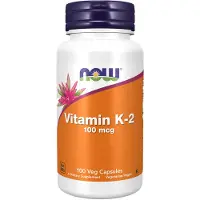 Now K2-vitamiini MK-4 100 mcg - 100 veg. kapselia