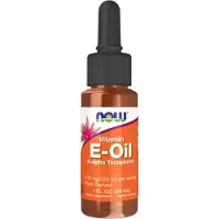NOW,NOW Foods,NOW,NOW Foods E-vitamiiniöljy, luonnollinen neste - 30 ml