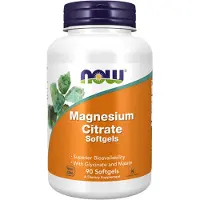 NOW,NOW Foods,NOW,NOW Foods Magnesium Citrate 134Mg 90 kpl