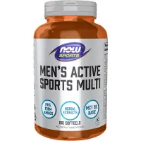 Now Men's Active Sports Multi - 180 kapselia