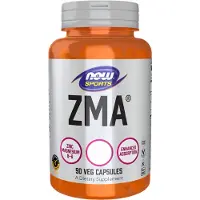 Now ZMA (Magnesium, Sinkki, B6) - 90 kapselia - 90 kapselia
