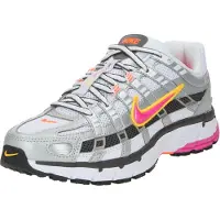 Nike Matalavartiset tennarit 'P-6000' neonoranssi / vaaleanpunainen / musta / valkoinen