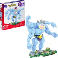Pokemon Machamp Building Toy Kit (401 Pieces) With 1 Poseable Figure For Kids - Multi/patterned - ONE SIZE