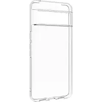 Puro – Google Pixel 8 0.3 NUDE ultra slim TPU case, transparent (PUGP803NUDETR)