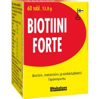 Vitabalans biotiini forte tbl n60
