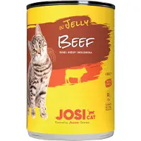 Josera 12x400g hyytelössä kissan märkäruoka