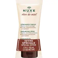 Nuxe Reve de Miel Hand & Nail Cream Duo, 2x50ml