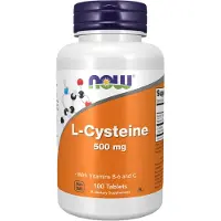 Now L-kysteiini 500 mg - 100 tablettia