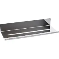 Beslag Design Base Hylly Kiiltävä - Seinähyllyt Ruostumaton Teräs Kromi - 606060-41