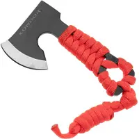 Condor Tool & Knife Carlitos Neck Hatchet Orange