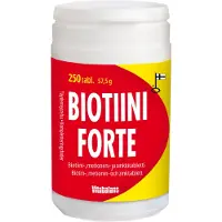 Vitabalans Biotiini Forte 250 tablettia eläimille
