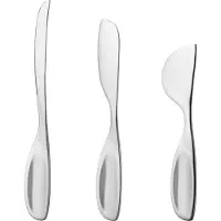 Georg Jensen Alfredo juustoveitsisetti 3-pakkaus