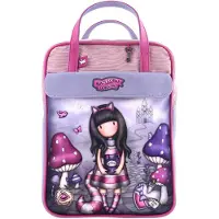 Santoro London Suuri Gorjuss Cheshire-kissa Reppu