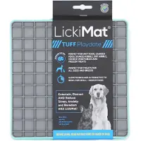 LickiMat Tuff Playdate nuolumatto, turkoosi