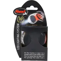 Flexi Trixie LED-lampa svart USB