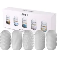 Svakom Hedy X Mixed - masturbaatiomunat setti 5 kpl