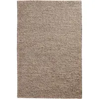 Woud Tact Matto 200x300 Cm - Yksiväriset matot Villa Ruskea - 160063