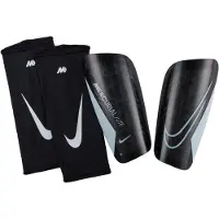 Adidas Säärisuojat Mercurial Lite - Musta/Valkoinen, koko Small/140-150cm