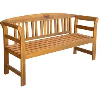 vidaXL Puutarhapenkki 157 cm akaasiapuu