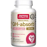 Jarrow Formulas Ubikinoli QH-absorboituvat, 200 mg - 30 kapselia
