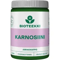Bioteekin Bioteekki Karnosiini 60kaps. ravintolisä