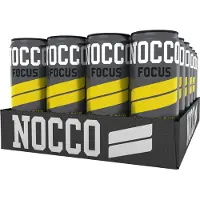 NOCCO FOCUS Lavallinen 24-pack