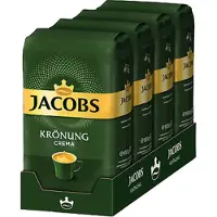 Jacobs Krönung Caffè Crema, 1 kg, Caffe crema, Pussi