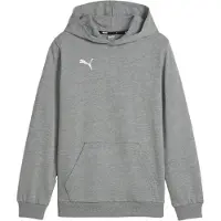 Puma Huppari Teamgoal Casuals - Harmaa Lapset, koko YXL/164 cm