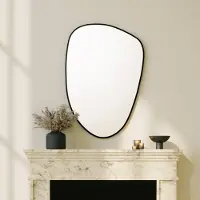 Mioli Decor Peili, , 91x61 cm, musta
