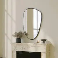Mioli Decor Peili, , 91x61 cm, musta