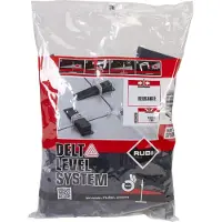 Rubi Laatan kulmamääritin ; 11-20 mm; 1,5 mm; 100 kpl.