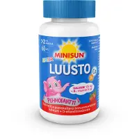 Minisun Pehmofantti Luusto Kalsium+D-Vitamiini lapselle kpl