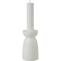 Cozy living - Copenhagen Candleholder Kynttilä L - Kynttilät Parafiini Valkoinen - 2902