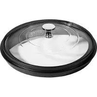 Staub Buffé Kansi Ø 26 Cm - Säilytyspurkit & Kannet Muovi Kirkas - 1003300