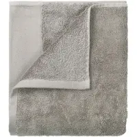 Blomus Blomus-käsipyyhe RIVA, 2 kpl sarja, 30 x 50 cm, harmaa
