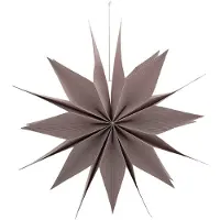 House Doctor - Star Capella - Burned red/White - 70 cm (206120841)