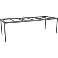 Brafab , Nox pöydän runko 90 x 240 cm antrasiitti
