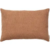 Blomus Cushion Cover - 60 X 40 Cm - Boucle - Rustique Brown - Brown - 60X 40CM