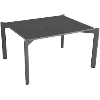 Brafab Hallavara sivupöytä Anthracite