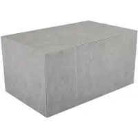 Brafab Zten sohvapöytä 80 x 50 cm harmaa