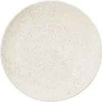Broste Copenhagen Nordic Vanilla dinner plates large - set of 8 pieces
