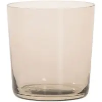 Aida Raw Glass - Vandglas Smoke 4 Stk 37 Cl Sleeve Pakning - Nude - 37 CL