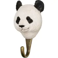 Wildlife Garden Käsintaottu koukku Panda