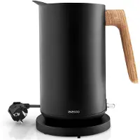 Eva Solo Nordic Kitchen Vedenkeitin Musta 1.5 litraa Musta