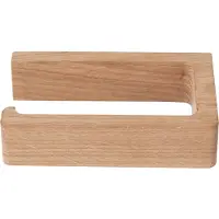 Andersen Furniture Toilet Towel Holder - Brown - ONE SIZE