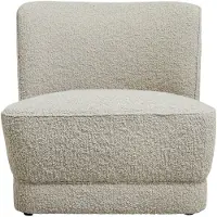 Jakobsdals Lounge Royal Boucle Nojatuoli - Nojatuolit Silmukkanukkakangas Harmaa - N812005-03